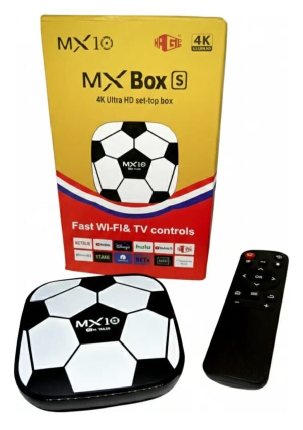Smart TV BOX android MX Box S 4k