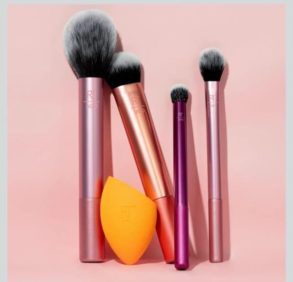 Set četkica za šminkanje-5 delova