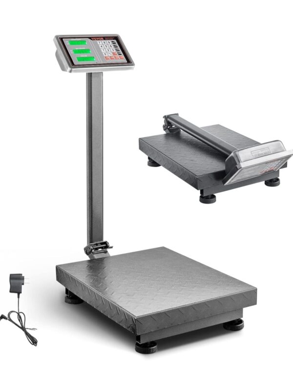 Digitalna elektronska podna vaga 200 kg.