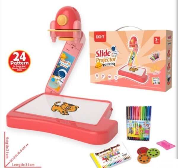 Dečiji projektor za crtanje
