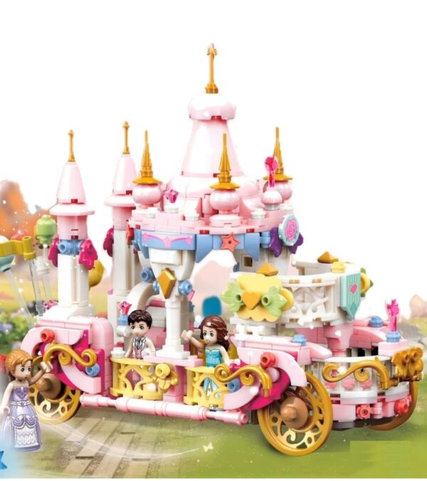 Set lego kockica-Princezina kočija 721 deo