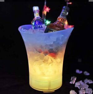 Kibla za led sa bluetooth zvučnikom 7L