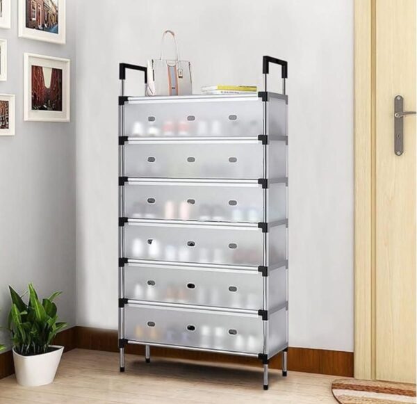 Polica za obuću-moderan dizajn